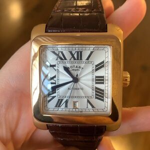 Rotary mechanical men’s watch